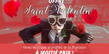 offre karting saint valentin