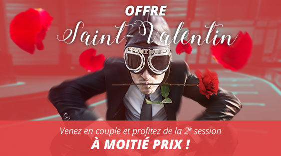 offre karting saint valentin