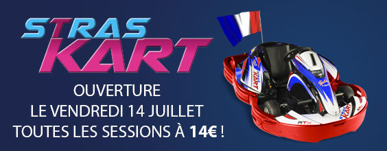 STRAS KART fête le 14 juillet