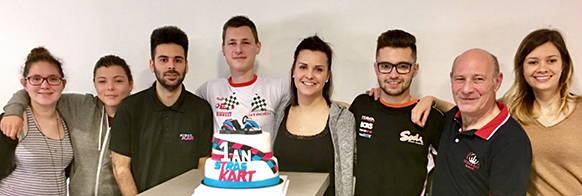 anniversaire karting