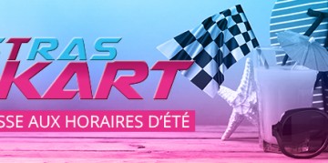 Strass Kart passe à l'heure d'été