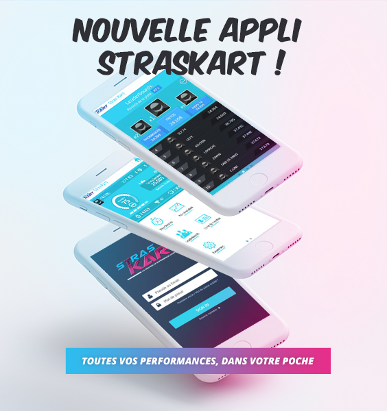 application mobile straskart