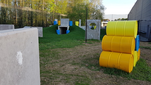 terrain stras paintball